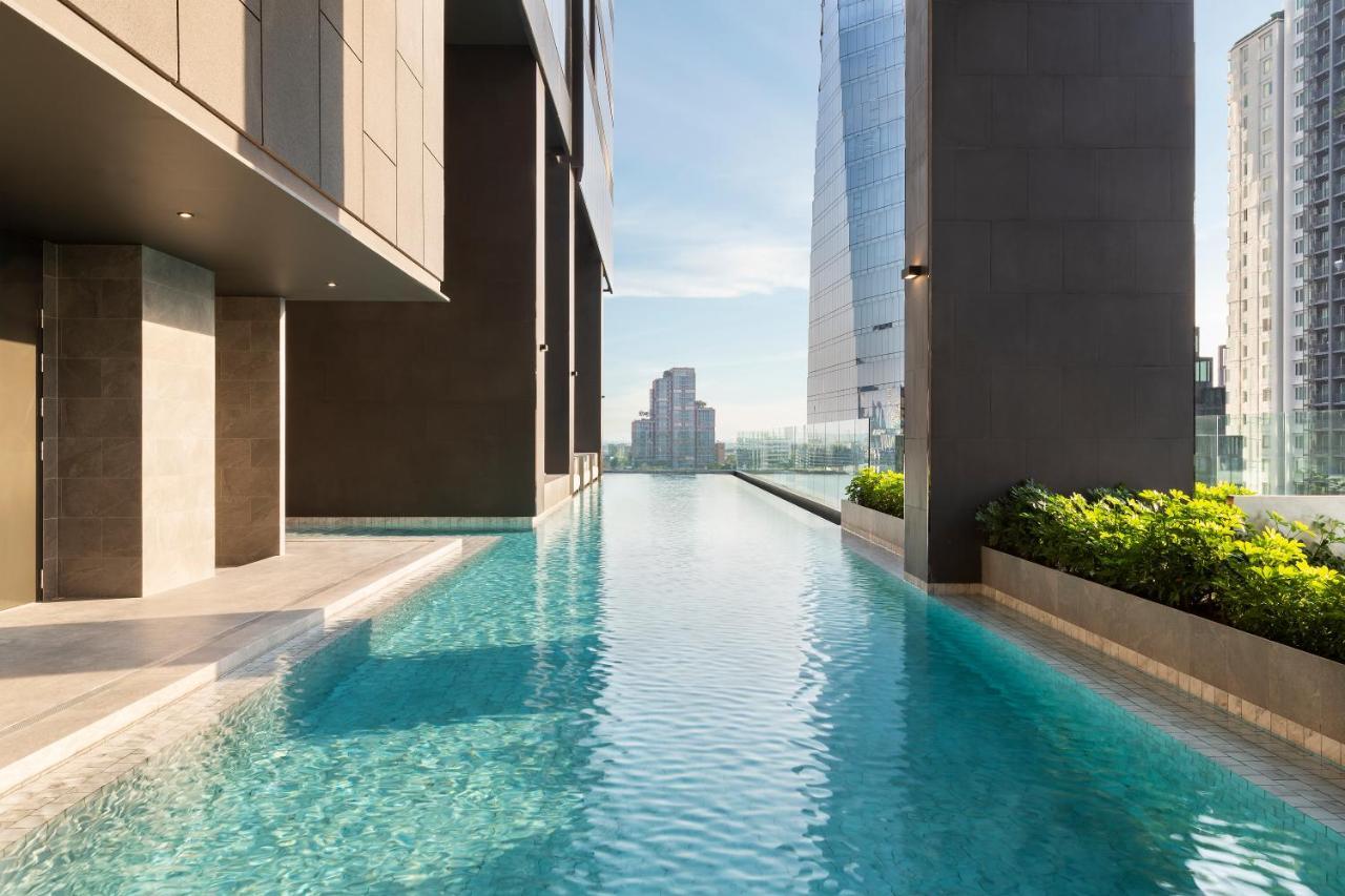 Ascott Thonglor Bangkok Hotel Exterior foto The Sky Pool