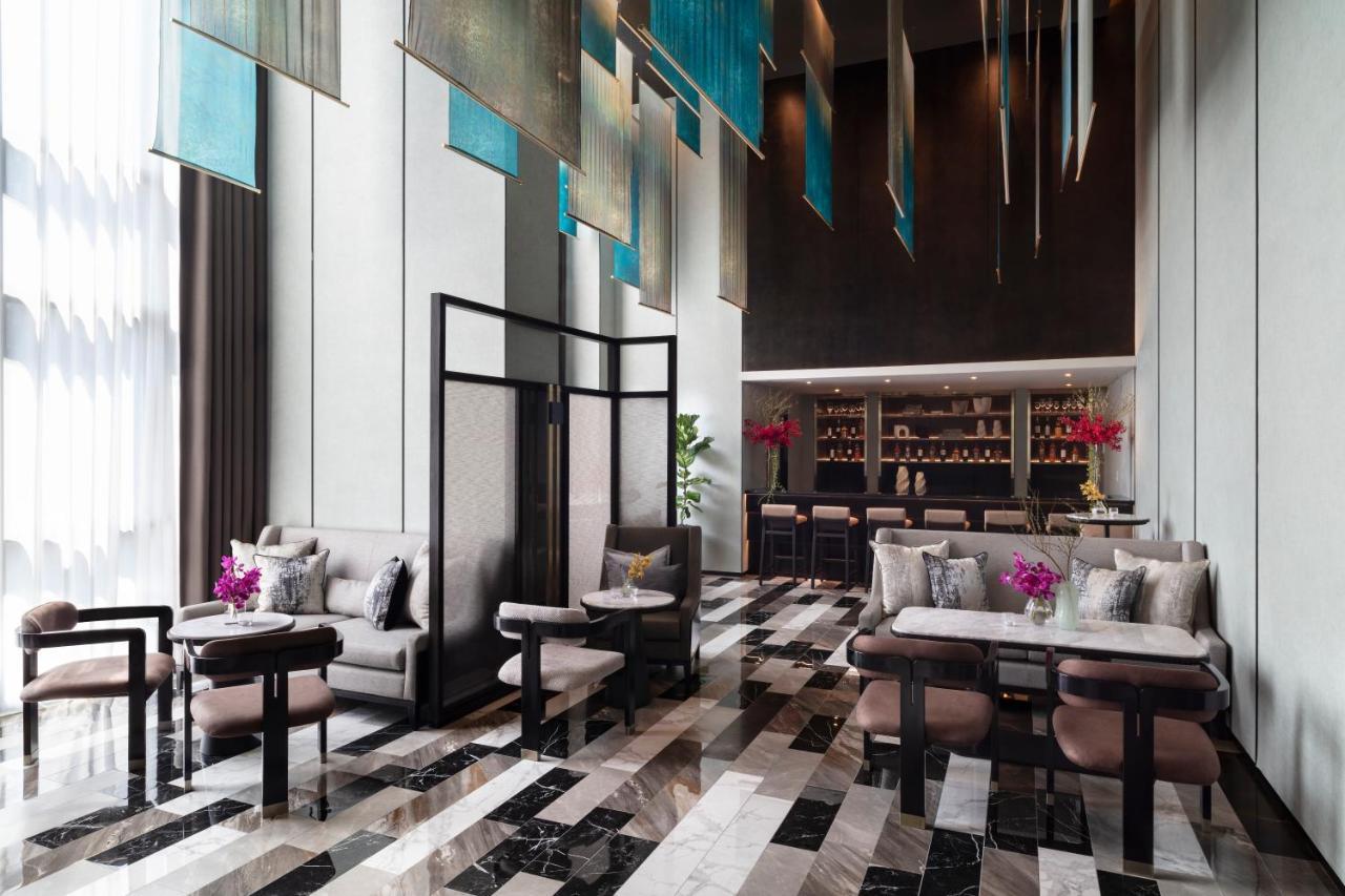 Ascott Thonglor Bangkok Hotel Exterior foto The Lounge at the hotel