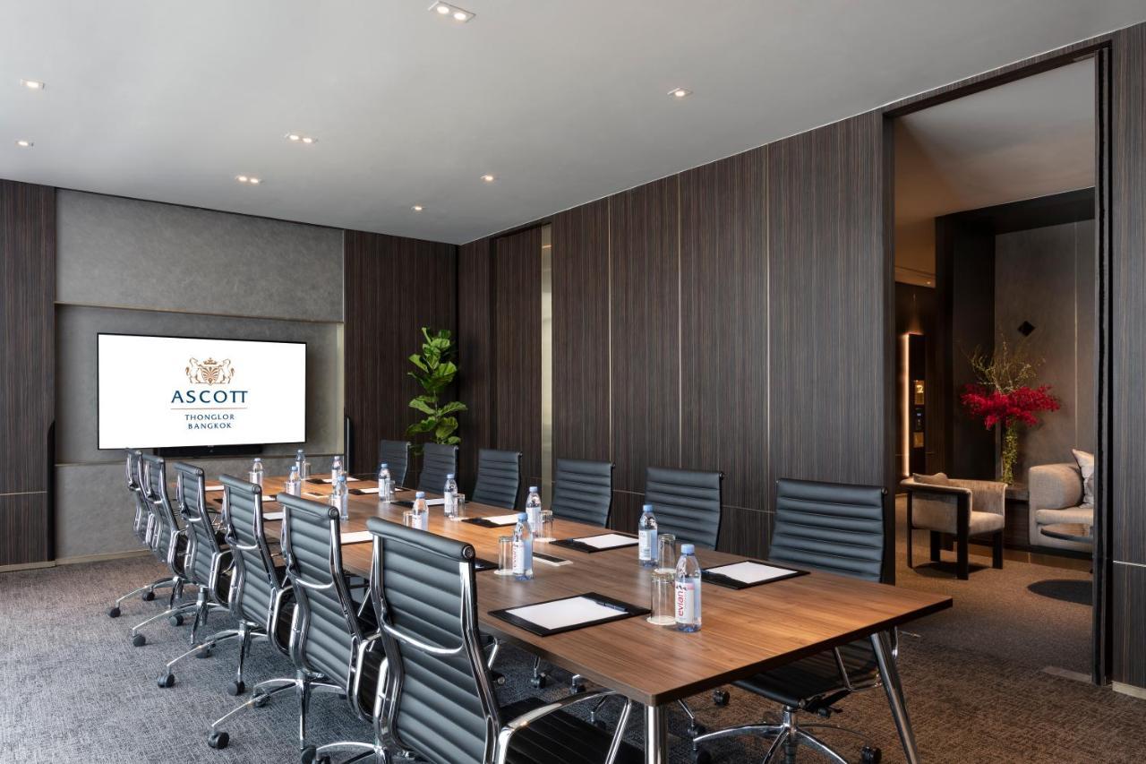 Ascott Thonglor Bangkok Hotel Exterior foto Meeting room