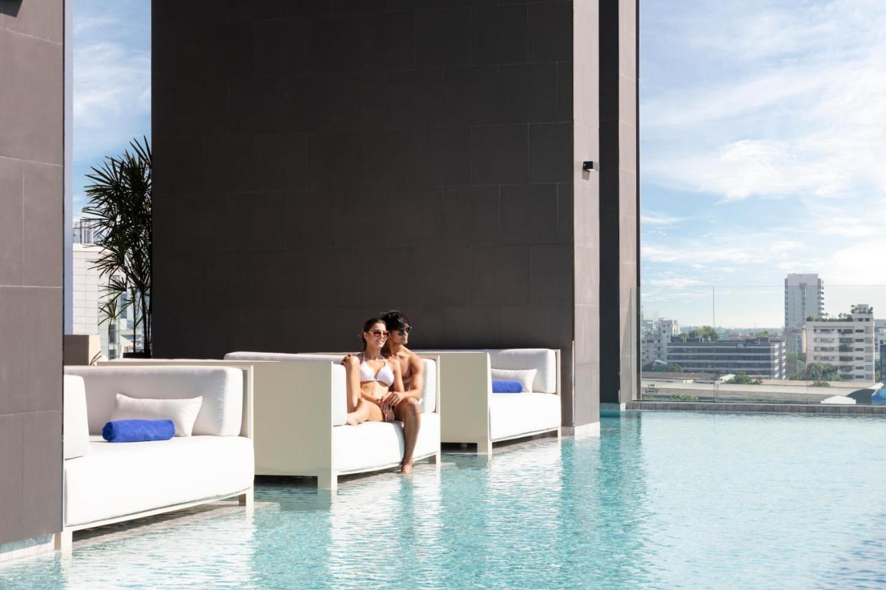 Ascott Thonglor Bangkok Hotel Exterior foto Sky Pool