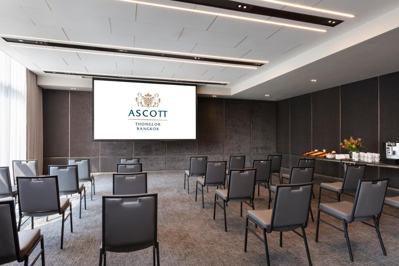 Ascott Thonglor Bangkok Hotel Exterior foto Ascott Bangkok Meeting Room