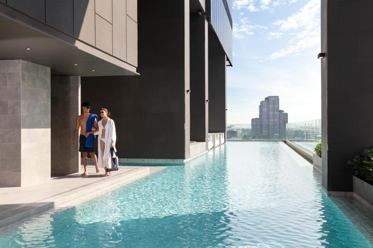 Ascott Thonglor Bangkok Hotel Exterior foto The Panorama Pool
