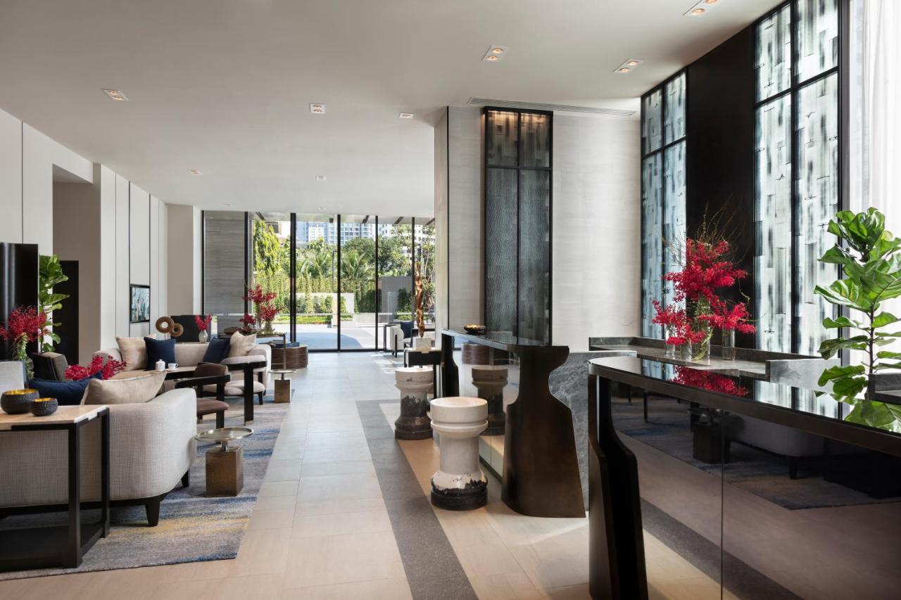 Ascott Thonglor Bangkok Hotel Exterior foto The lobby of the hotel