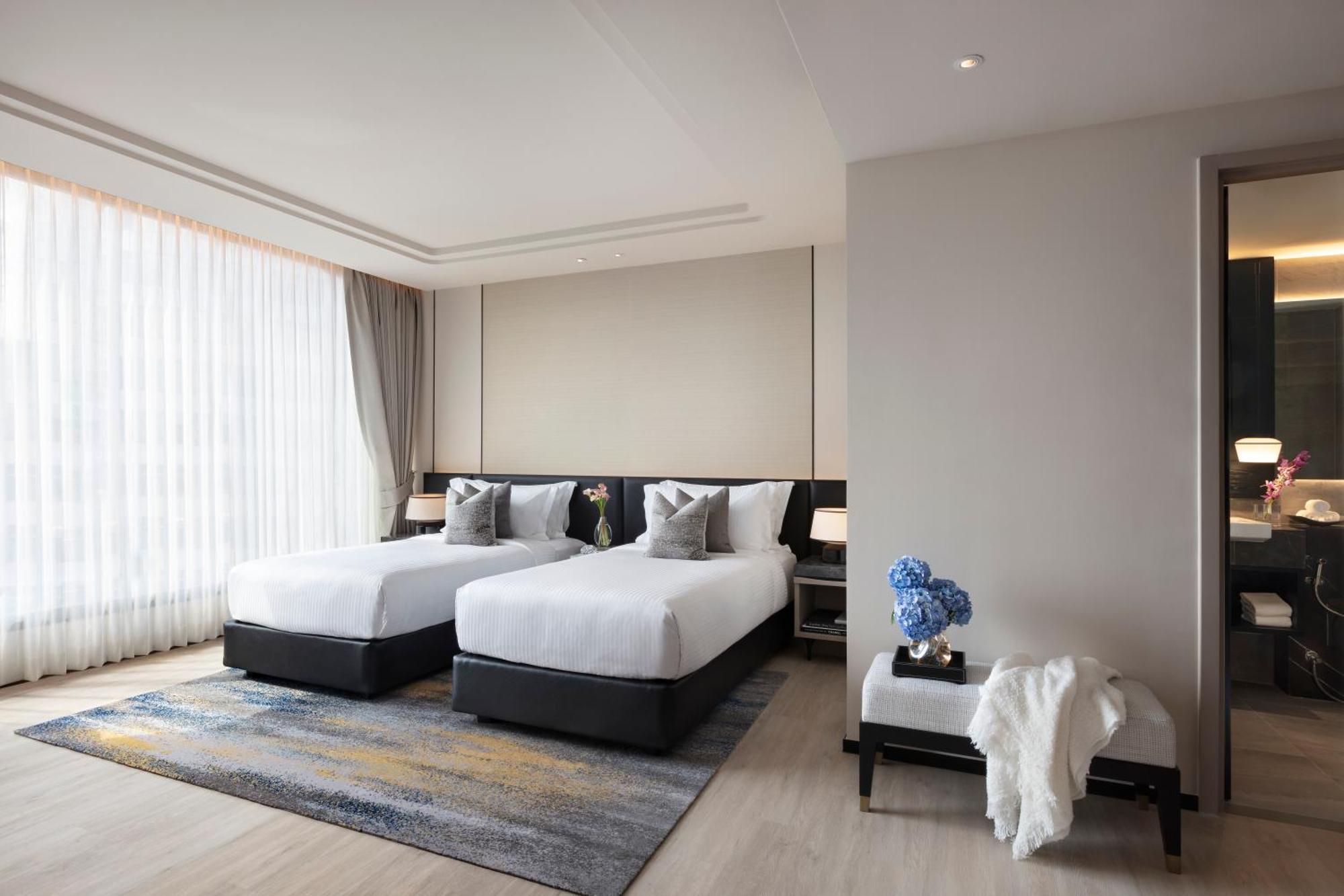 Ascott Thonglor Bangkok Hotel Exterior foto Deluxe Suite