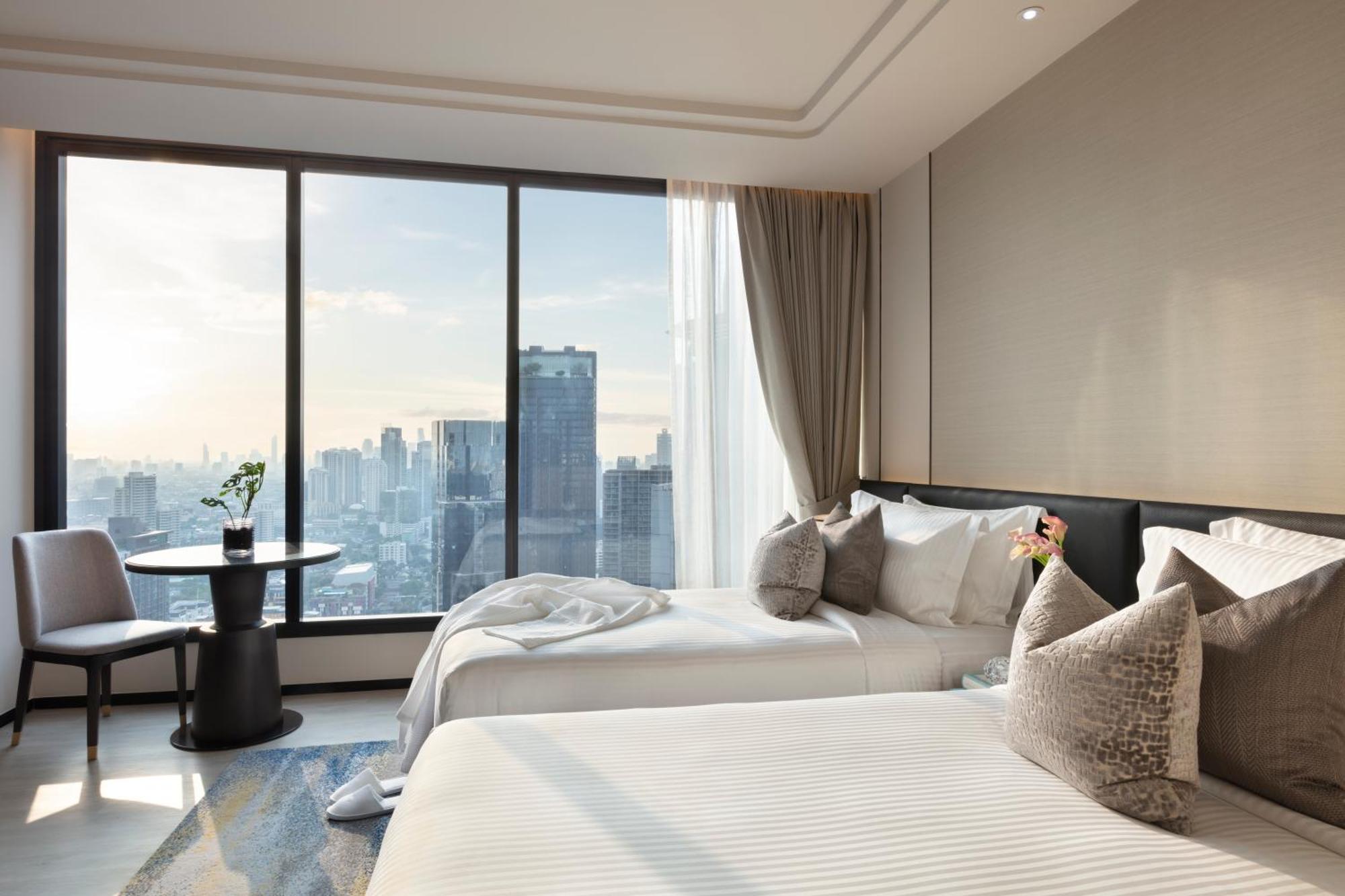 Ascott Thonglor Bangkok Hotel Exterior foto Deluxe Room