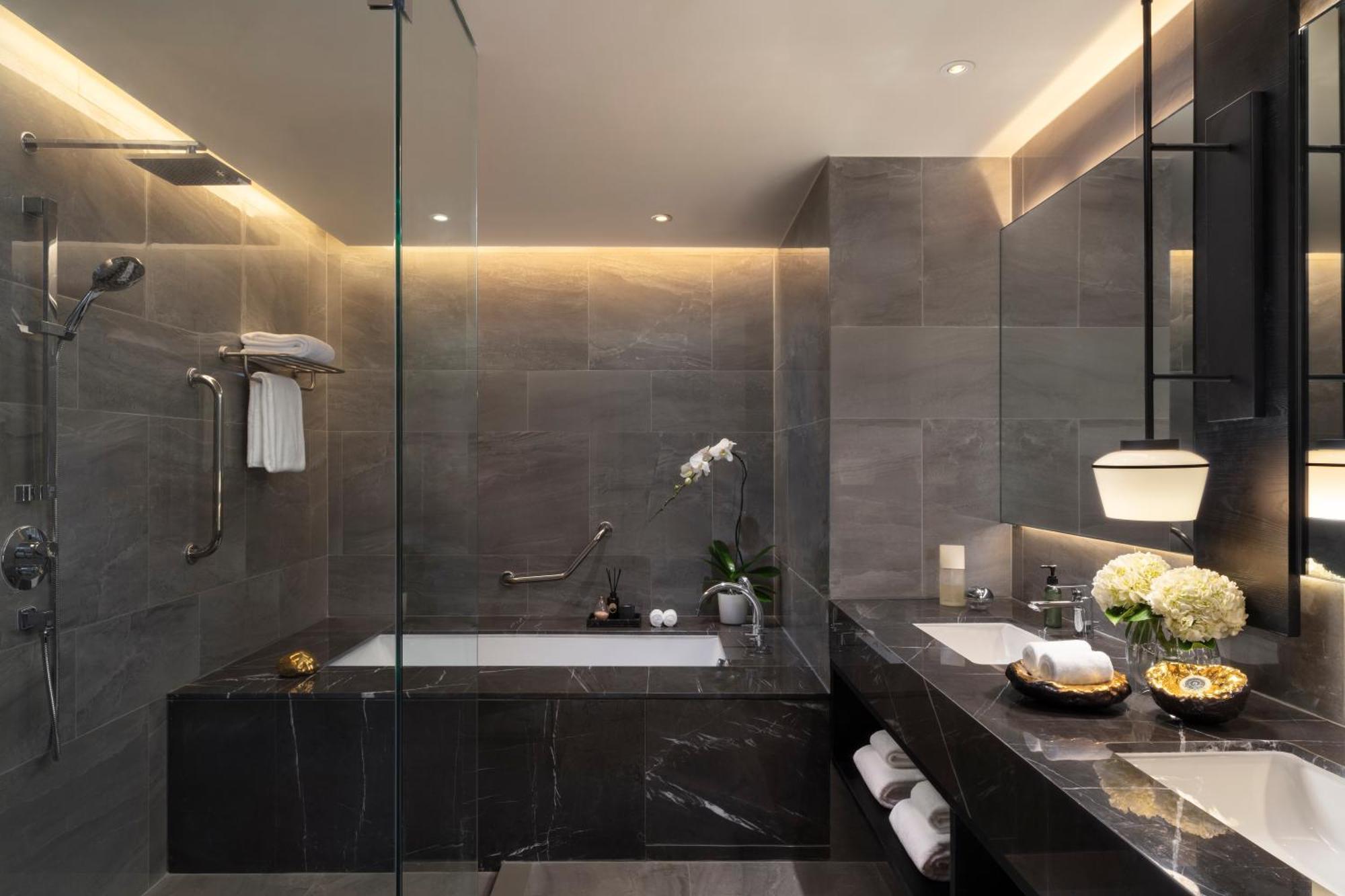Ascott Thonglor Bangkok Hotel Exterior foto Bathroom
