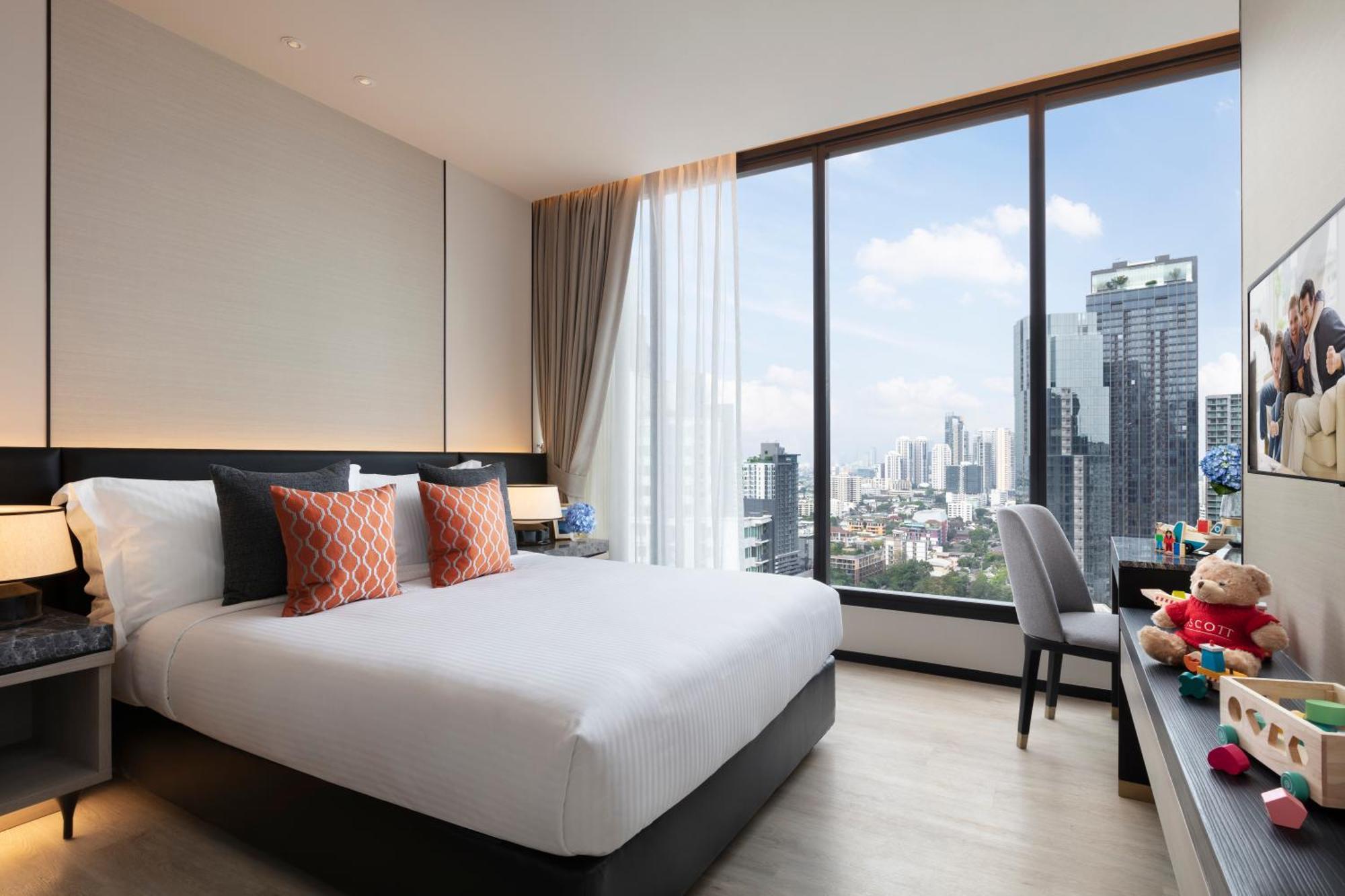 Ascott Thonglor Bangkok Hotel Exterior foto Deluxe Room