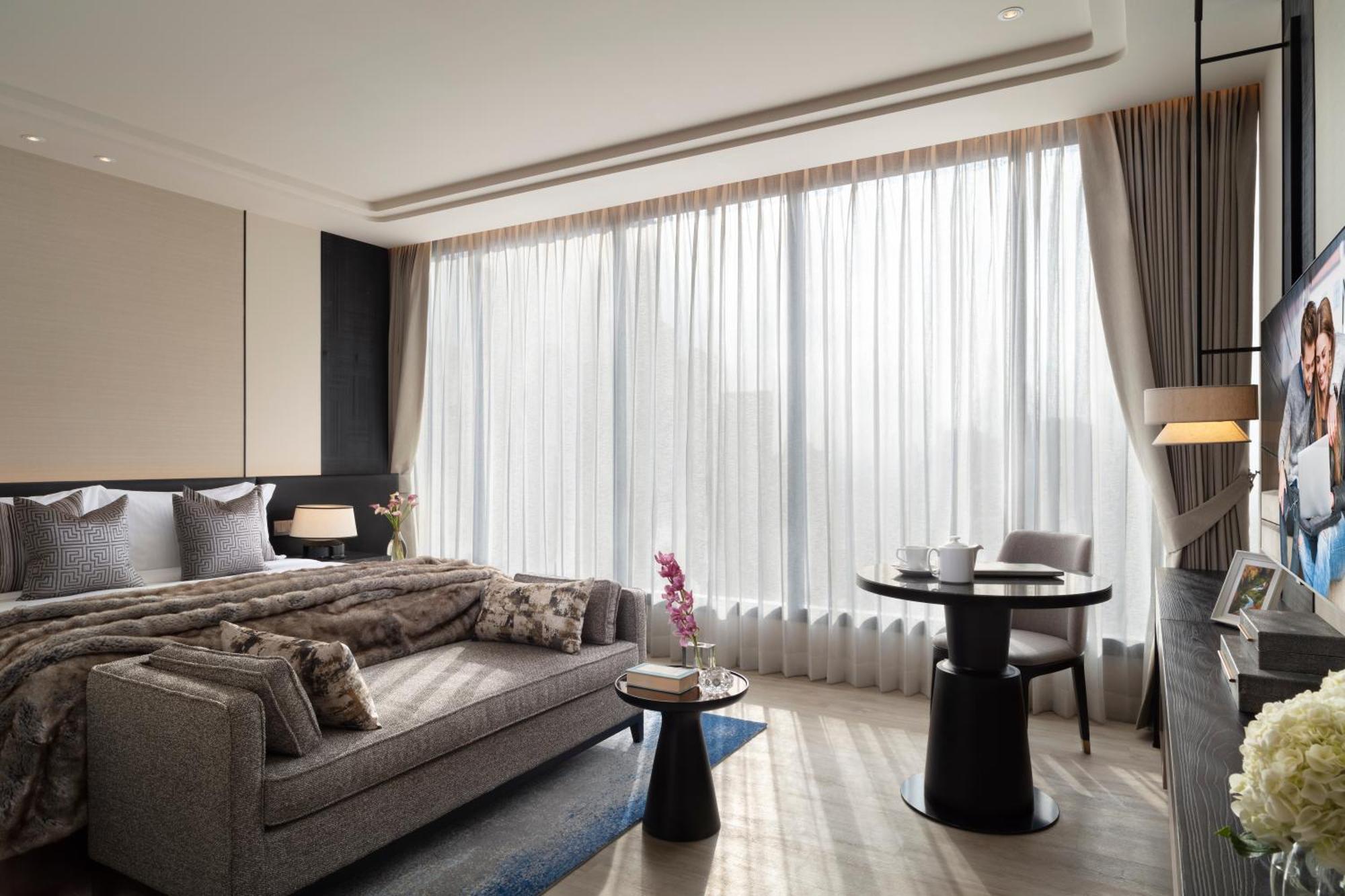 Ascott Thonglor Bangkok Hotel Exterior foto Deluxe Room