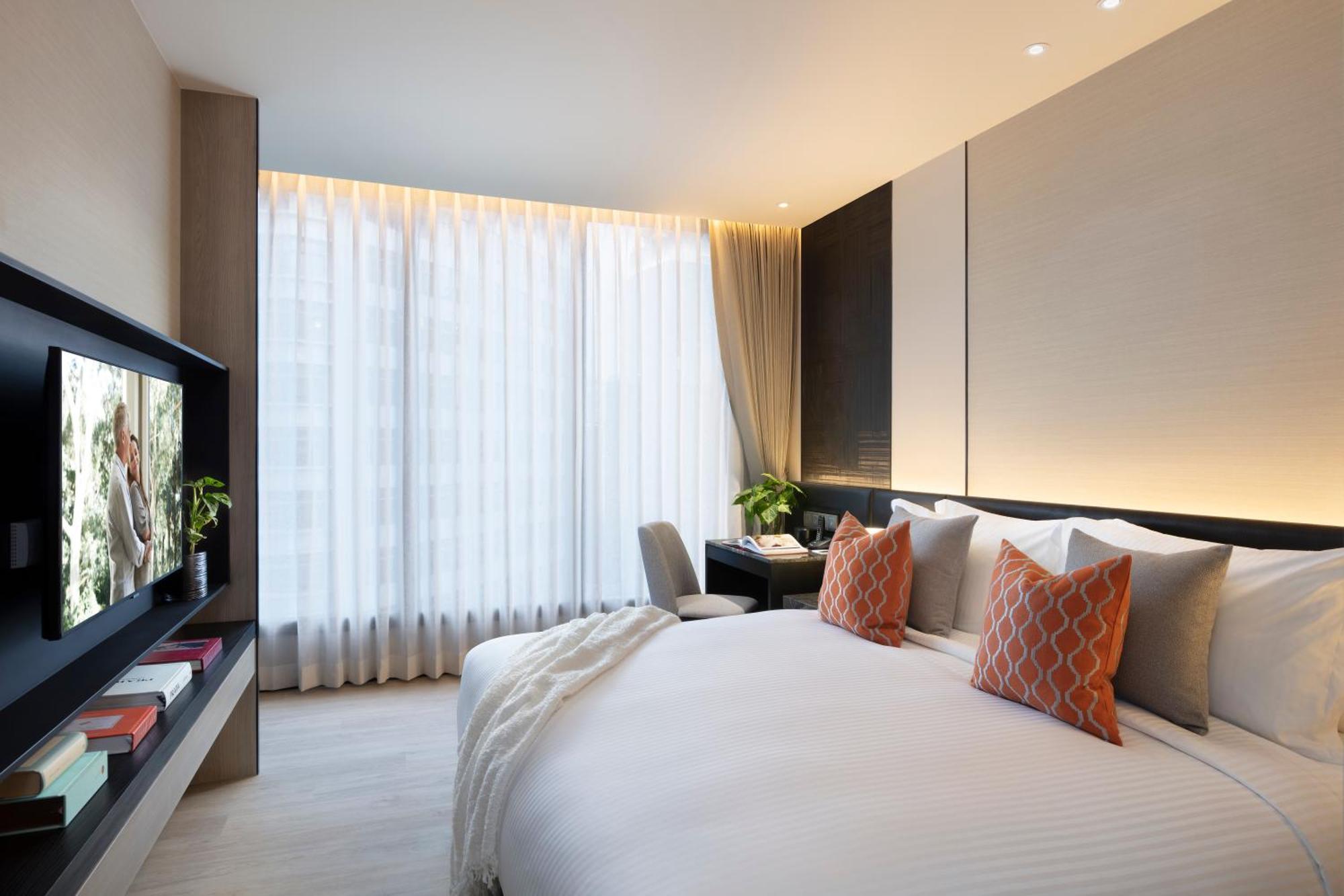 Ascott Thonglor Bangkok Hotel Exterior foto Deluxe Room