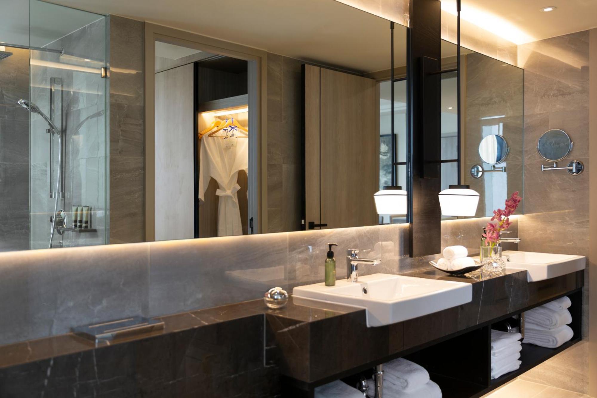 Ascott Thonglor Bangkok Hotel Exterior foto Bathroom