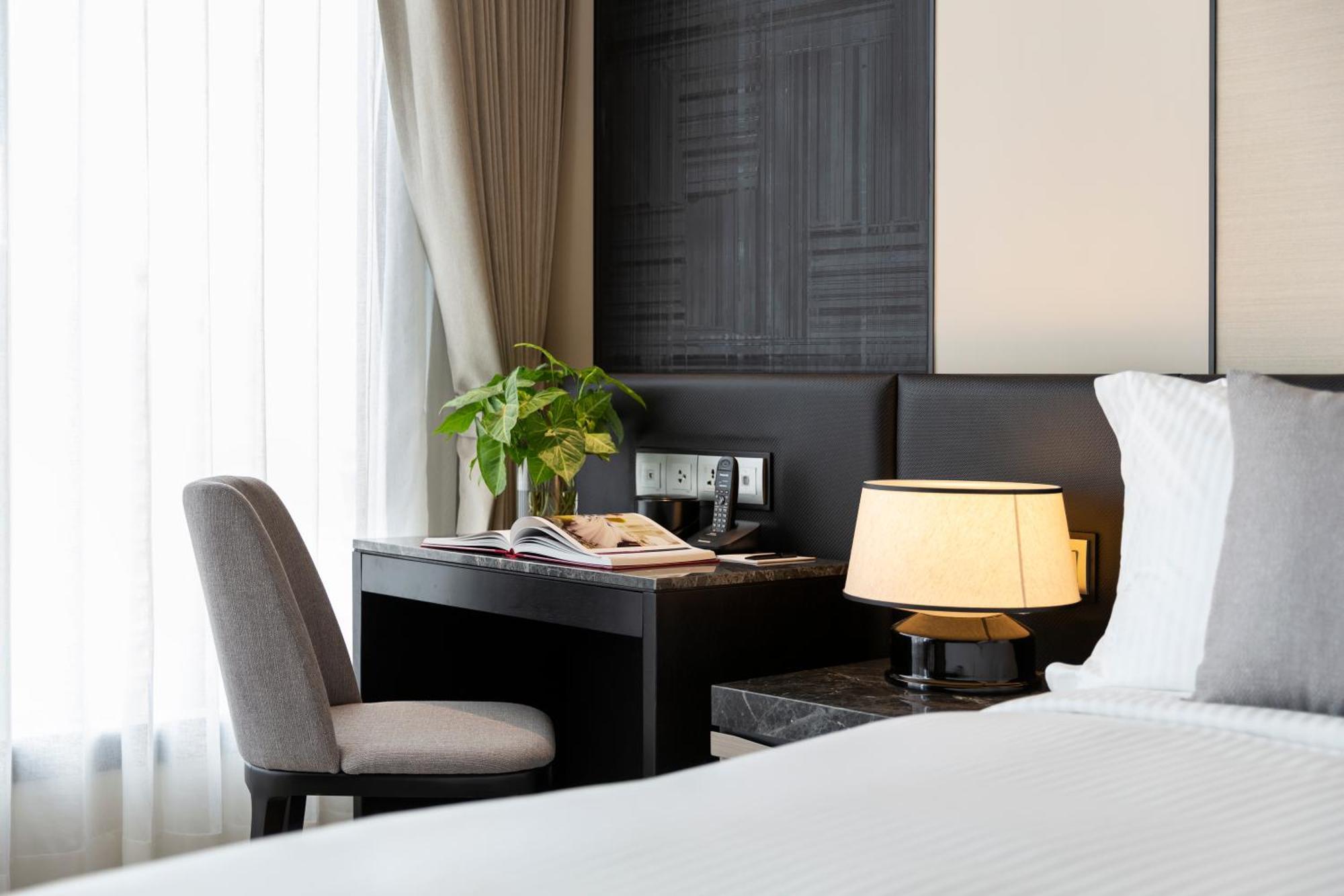 Ascott Thonglor Bangkok Hotel Exterior foto A room at the hotel