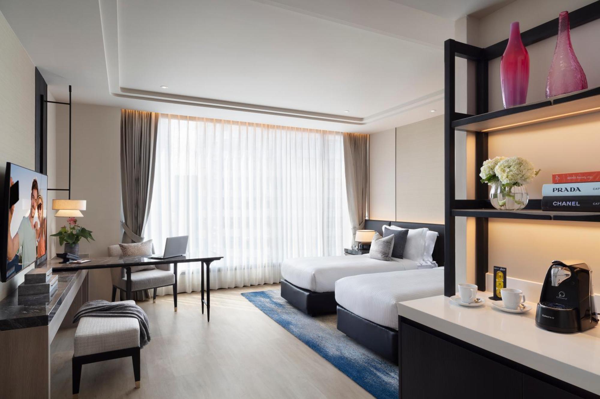 Ascott Thonglor Bangkok Hotel Exterior foto Deluxe Room