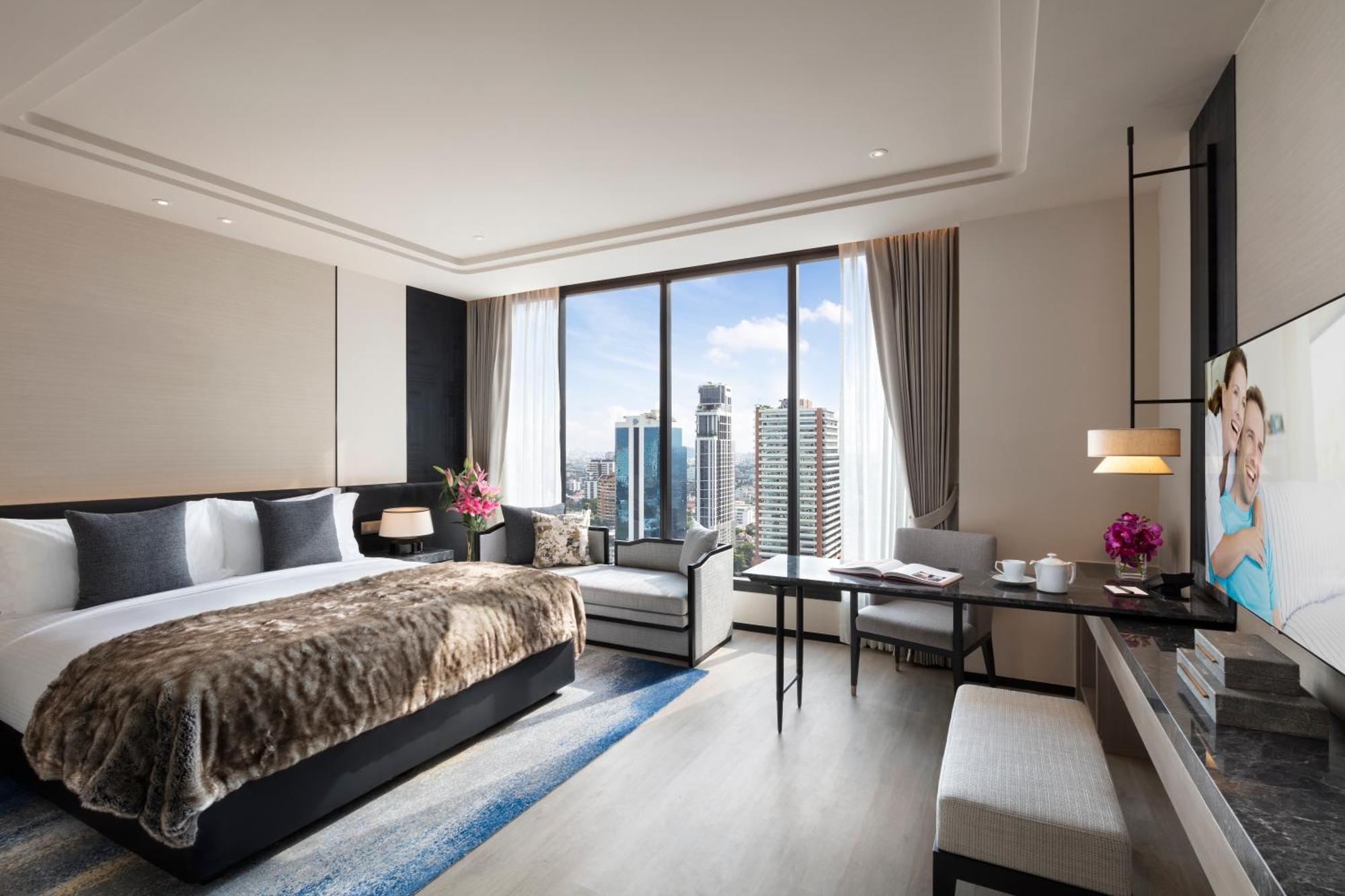 Ascott Thonglor Bangkok Hotel Exterior foto Deluxe Room